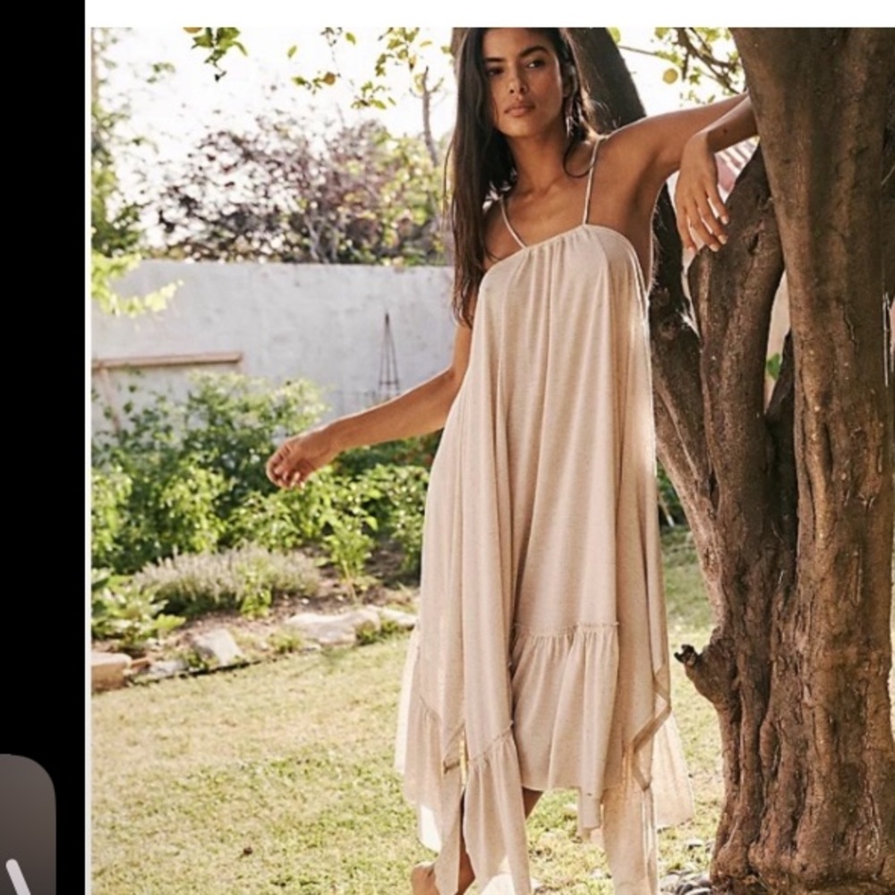 EUC FREE PEOPLE CONVERTIBLE MAXI SKIRT OR DRESS ONE SIZE